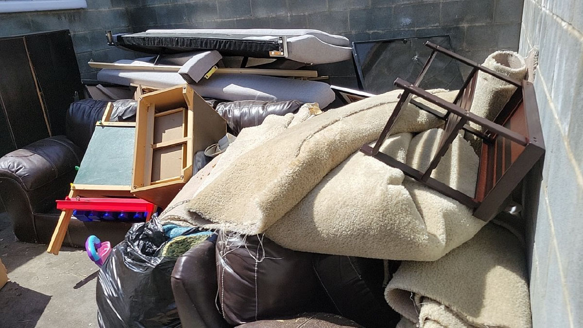 Veterans Easy Trash Service Greensboro NC, Trinity, NC Hometown