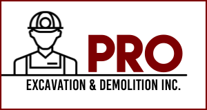 Pro Excavation & Demolition Inc. logo