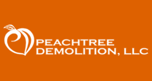 Peachtree Demolition logo