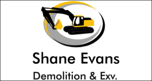 Shane Evans Demolition & Excavations logo
