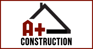 A Plus Construction logo