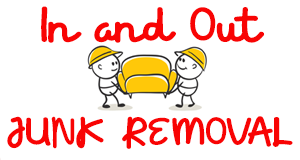 In and Out Junk Removal logo