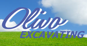Olivo Excavating Co. logo
