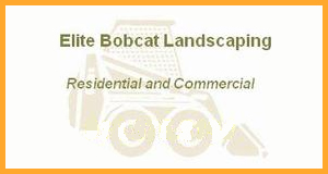 Elite Bobcat & Landscaping logo