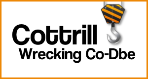 Cottrill Wrecking Co-Dbe logo