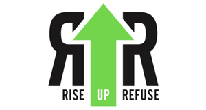Rise Up Refuse logo