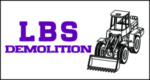 LBS Demolition logo