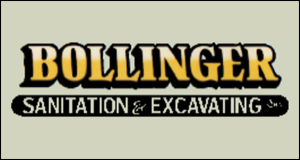 Bollinger Sanitation & Excavating logo