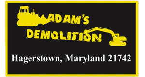 Adam's Demolition logo
