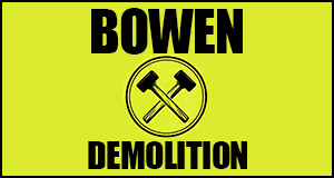 Bowen Demolition logo
