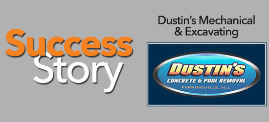 Dustin's Mechanical and Excavating success story