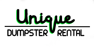 Unique Dumpster Rental logo