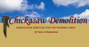 Chickasaw Demolition, LLC. logo
