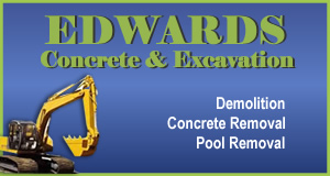 Edwards Concrete and Excavation logo