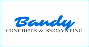 Bandy Concrete & Excavating logo