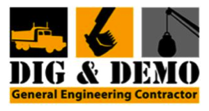 Dig & Demo logo