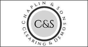 Chaplin & Sons Clearing & Demolition logo