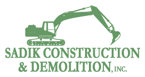 Sadik Construction and Demolition, Inc. logo