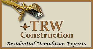 TRW Construction logo
