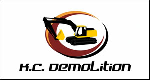 K.C. Demolition logo