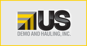 US Demo and Hauling Inc logo
