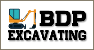 BDP Excavating logo