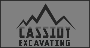Cassidy Excavating logo