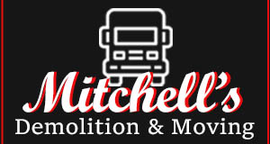 Mitchell's Demolition & Moving logo