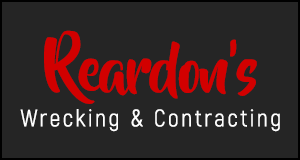 Reardon's Wrecking & Contracting logo