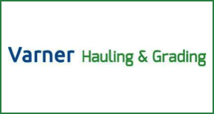 Varner Hauling & Grading logo