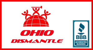 Ohio Dismantle logo