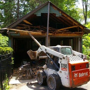 Garage Demolition