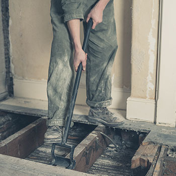Residential Interior Demolition