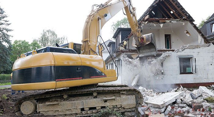 understanding house demolition cost