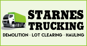 Starnes Trucking logo