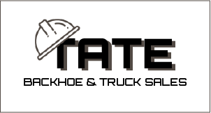 Tate Backhoe & Truck Sales logo