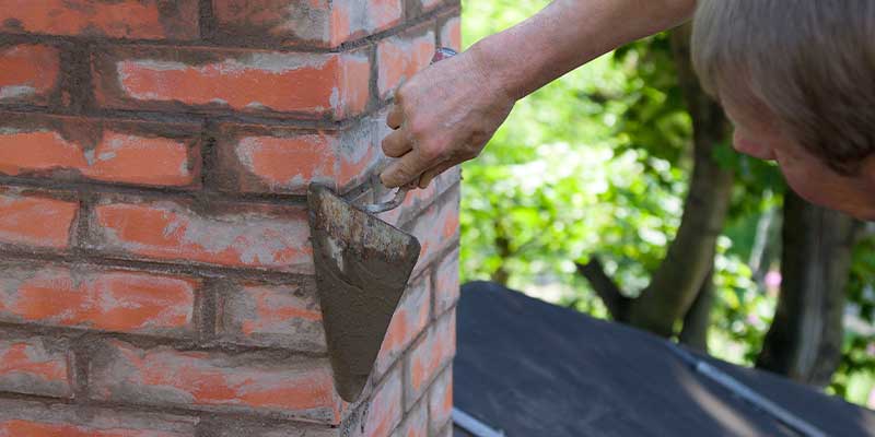 installing a masonry chimney