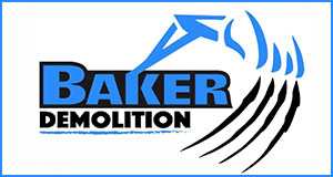 Baker Demolition logo