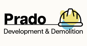 Prado Development & Demolition logo