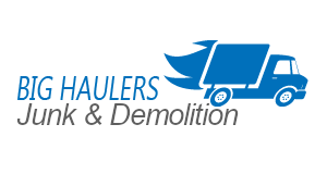Big Haulers Junk & Demolition logo