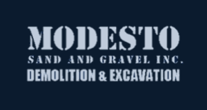 Modesto Sand & Gravel Inc. logo