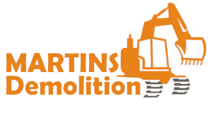 Martins Demolition logo