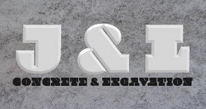 J & L Concrete & Excavation logo
