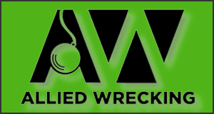 Allied Wrecking Boston logo