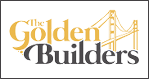 The Golden Builders logo