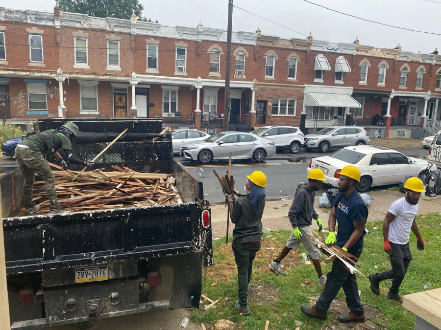 Philly Trash Man photo