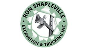 Ron Sharleville Excavation & Trucking Inc logo