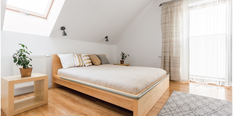 attic bedroom remodel