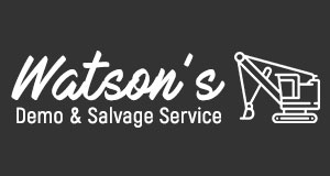 Watson's Demo & Salvage Service logo