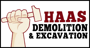 Haas Demolition & Excavation logo